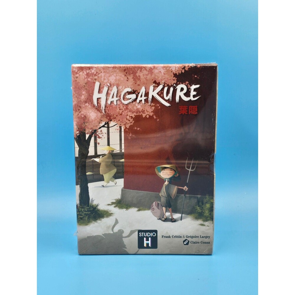 Hagakure Card Game by Studio H. Sealed New